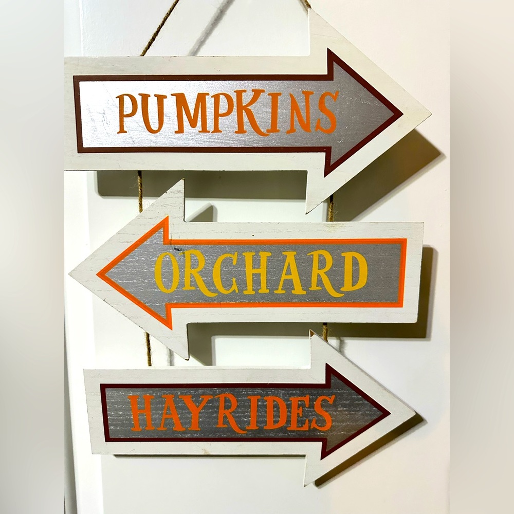 NWT- WALL HANGING THREE WAY FALL DECOR🍁🍂